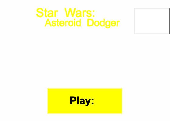 Star Wars: Asteroid Dodger
