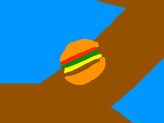 Dont Fall cheeseburger 3