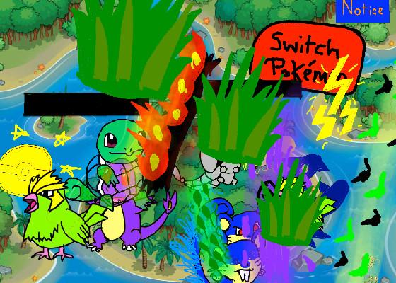 Pokemon battle &amp; catch from saiyan 1 1