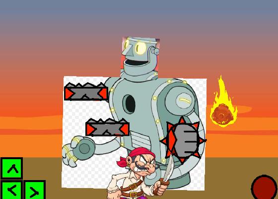 Hard Robot Boss Battle! 1 1 - copy
