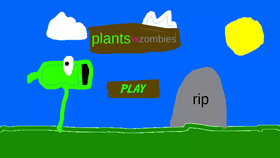 plant vs zombies