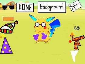 make a cool Pikachu =)