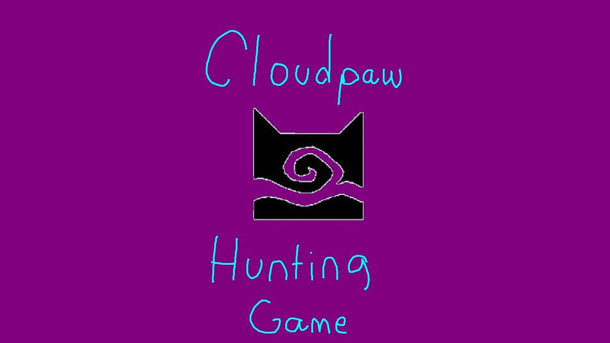 Warrior Cats Hunting: Cloudpaw