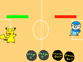 Pokemon battle 1: Pikachu vs Piplup 1 - copy