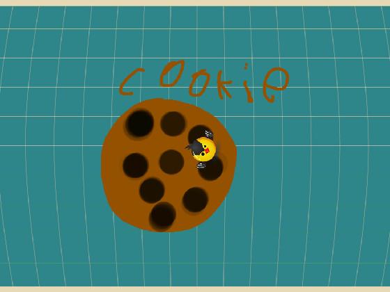 Bird and cookie break yo game. :)