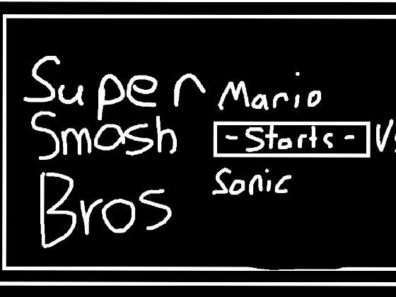 Super Smash Bros 1