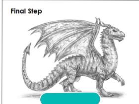 how to draw a dragon 1