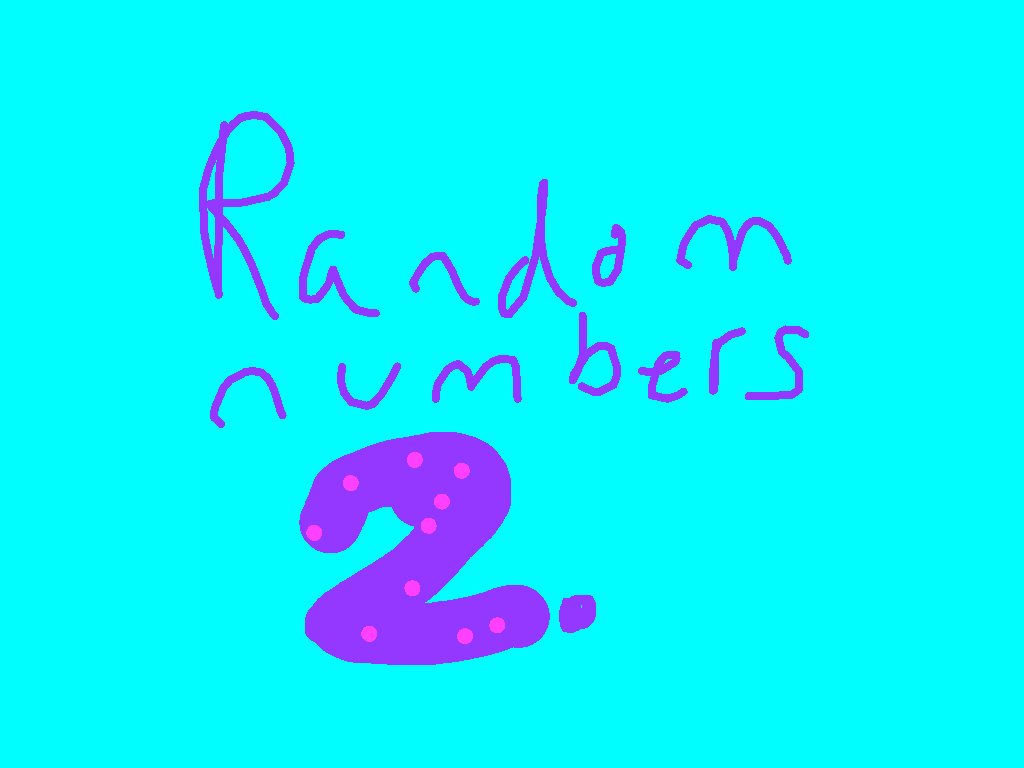 random numbers 2