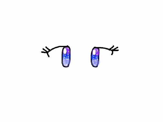 How to draw eyes! 1