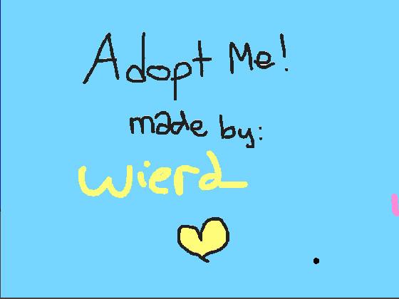 Adopt Me! *FINISHED!* 1