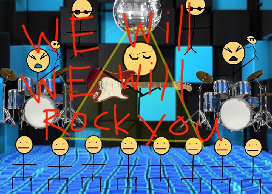 We will rock song 1