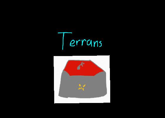Starcraft Terrans
