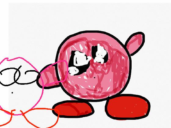 baby kirby and dad kirby