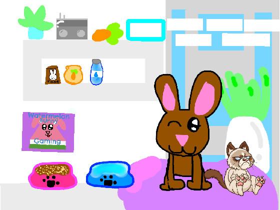 Pet bunny(works) 1