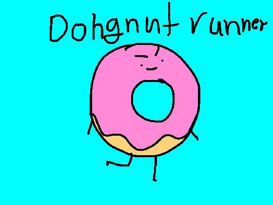 Donut runner 🍩