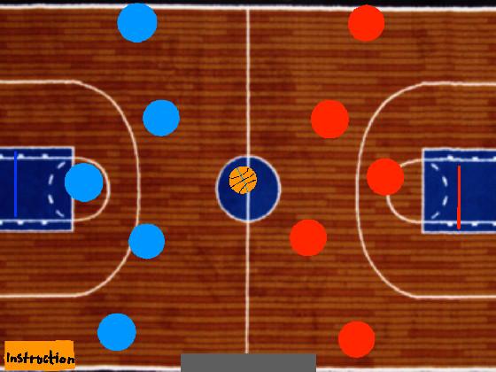 2 Player Multiplayer basketball