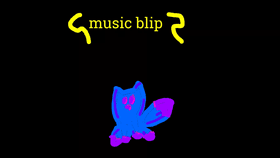 music blip