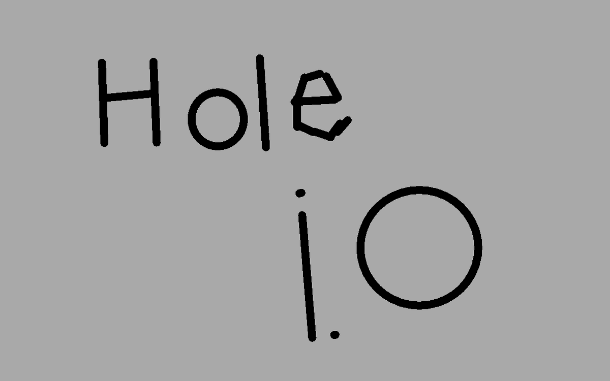 Hole.io Original