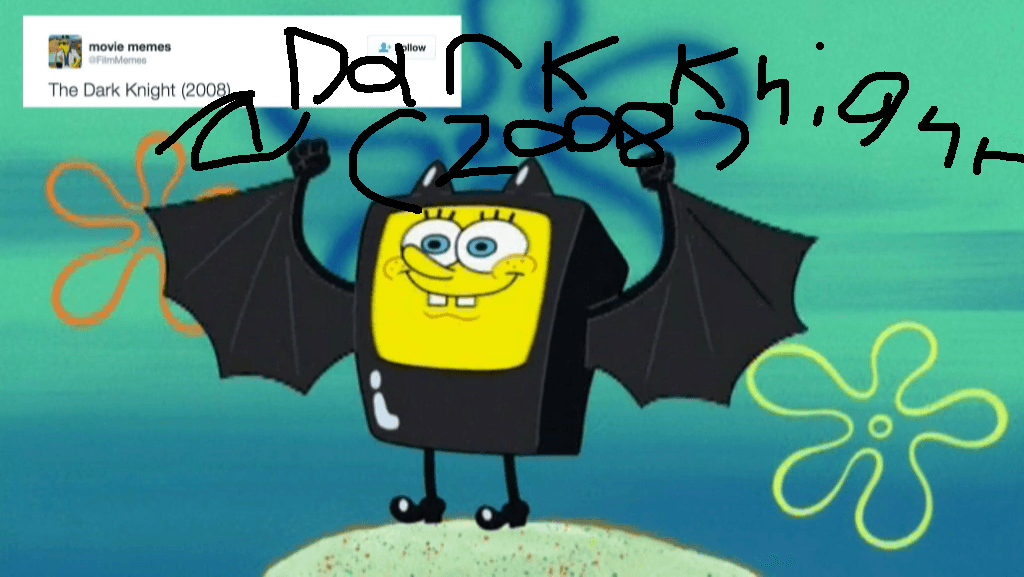 Spongebob Reacts to memes
