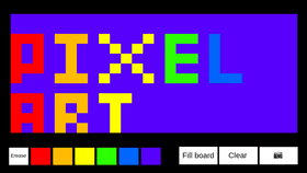 Pixel Art Maker