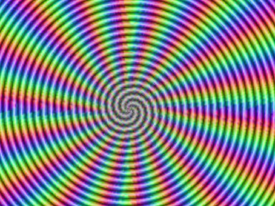 rainbow hipnotizer