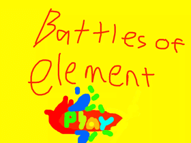 The Battle of Elements cool