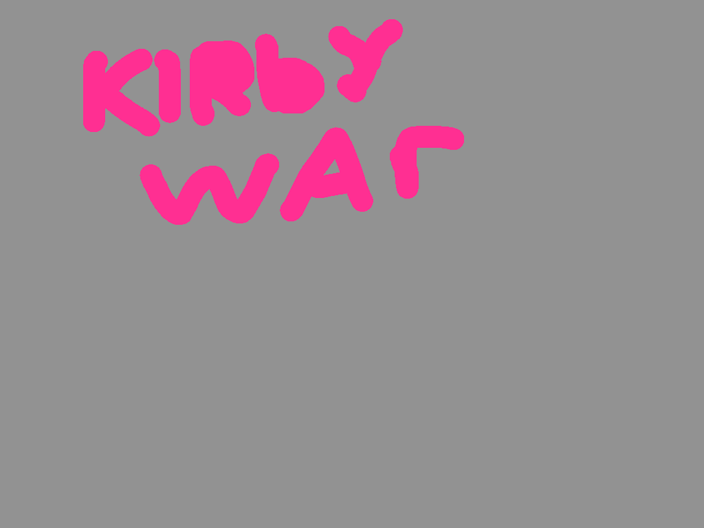 kirby war vid (aka. boring)
