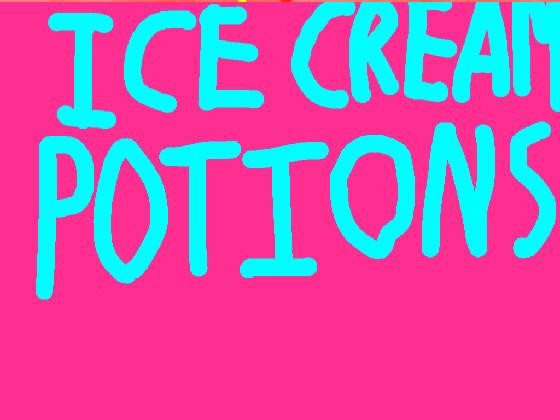 Ice Cream Potion 1