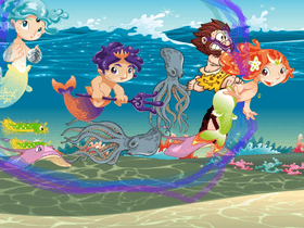 Three mermaids story chapter 3!