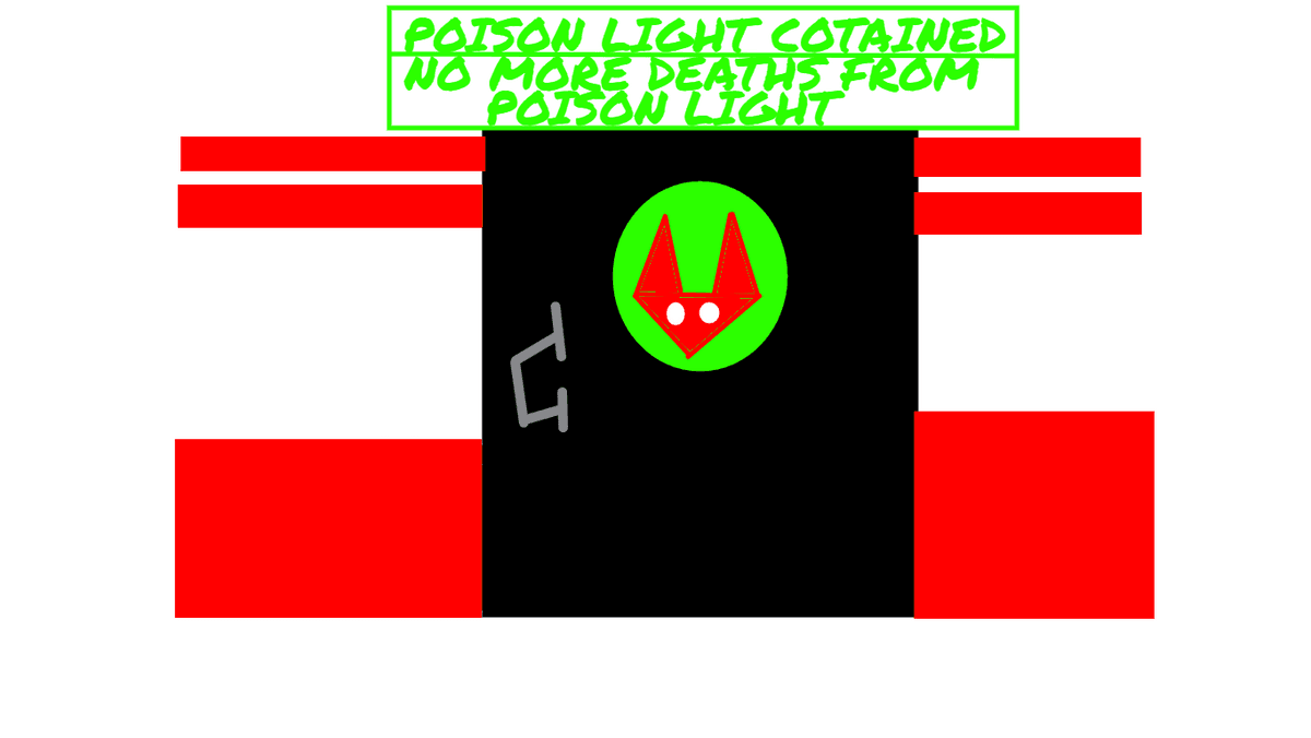 "Poison light" Containment Door