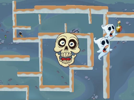 Scary Maze Game 2 1 1