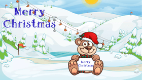 Christmas greeting Card