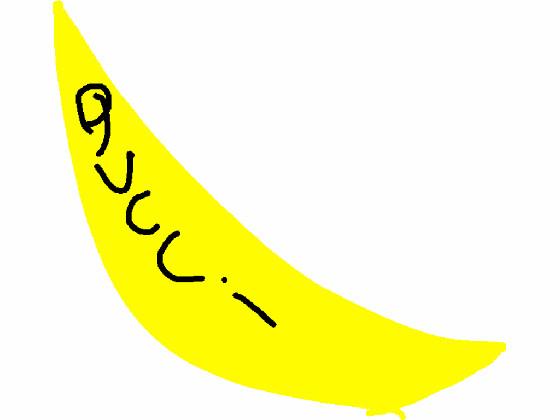 gucci banana