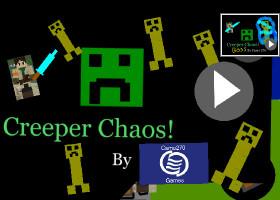 (Boss!)Minecraft Creeper Chaos! 1