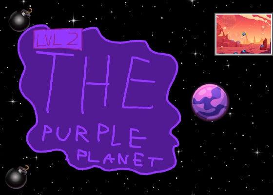 the purple planet