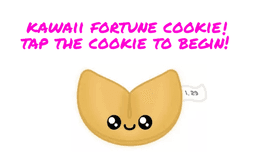 Kawaii Fortune Cookie