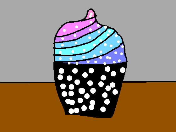 get eaten: eaten cupcake