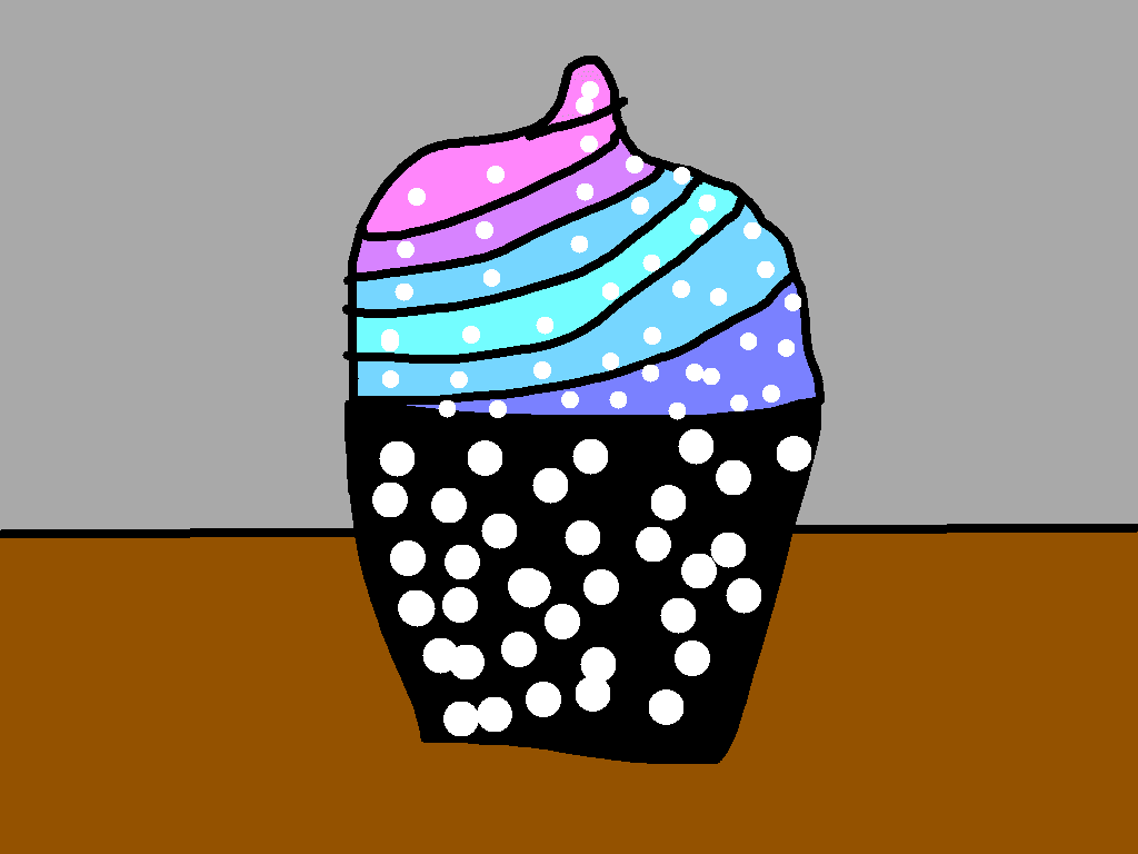 get eaten: eaten cupcake