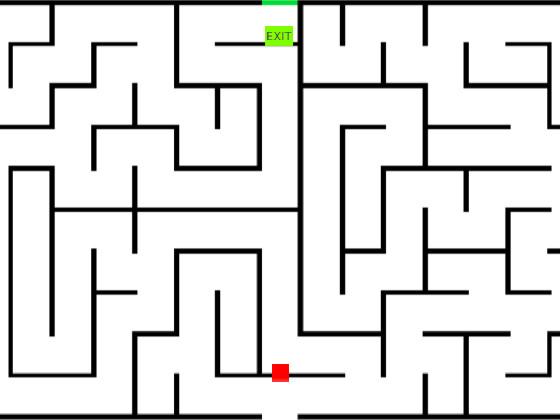 maze game (fixed by timothy10011)