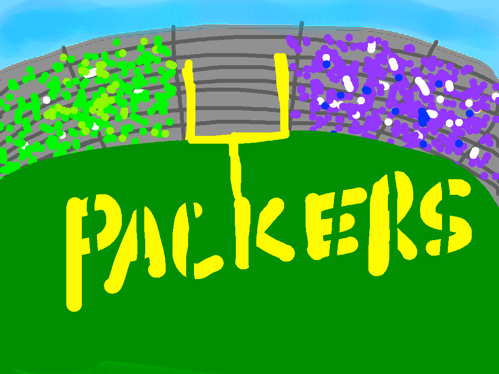Packers Football Shoot Out