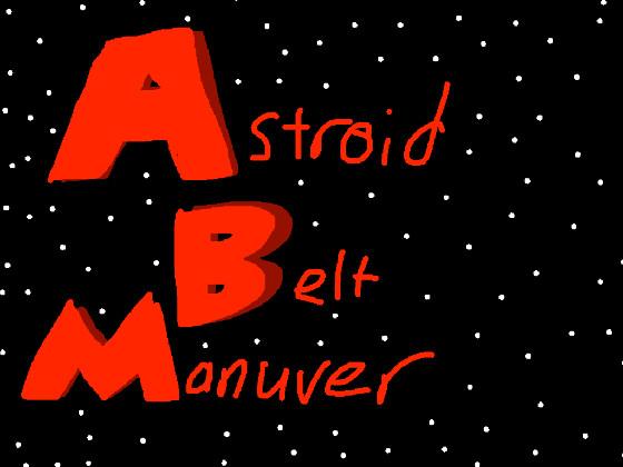 asteroid belt maneuver beta