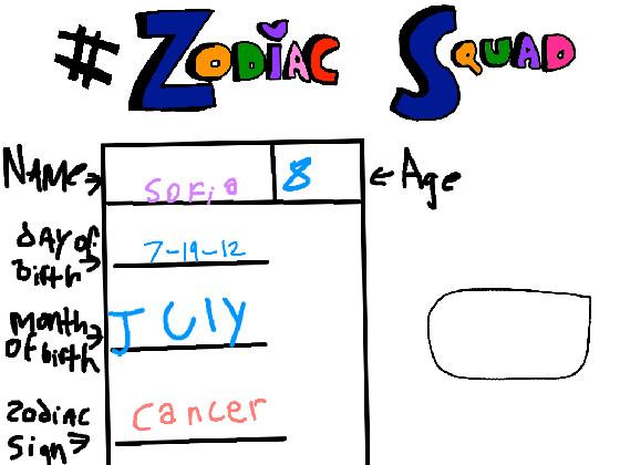 #Zodiac Squad Sign-Ups! (Quiz Included) - Unicorn Studios- ZGames, Field_Cat, TTW, Glo-Wolf, I Love Cake, etc. 1