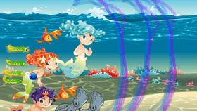 Final chapter of three little mermaids! plz don&#039;t copy i made alot of time on the hole chapters