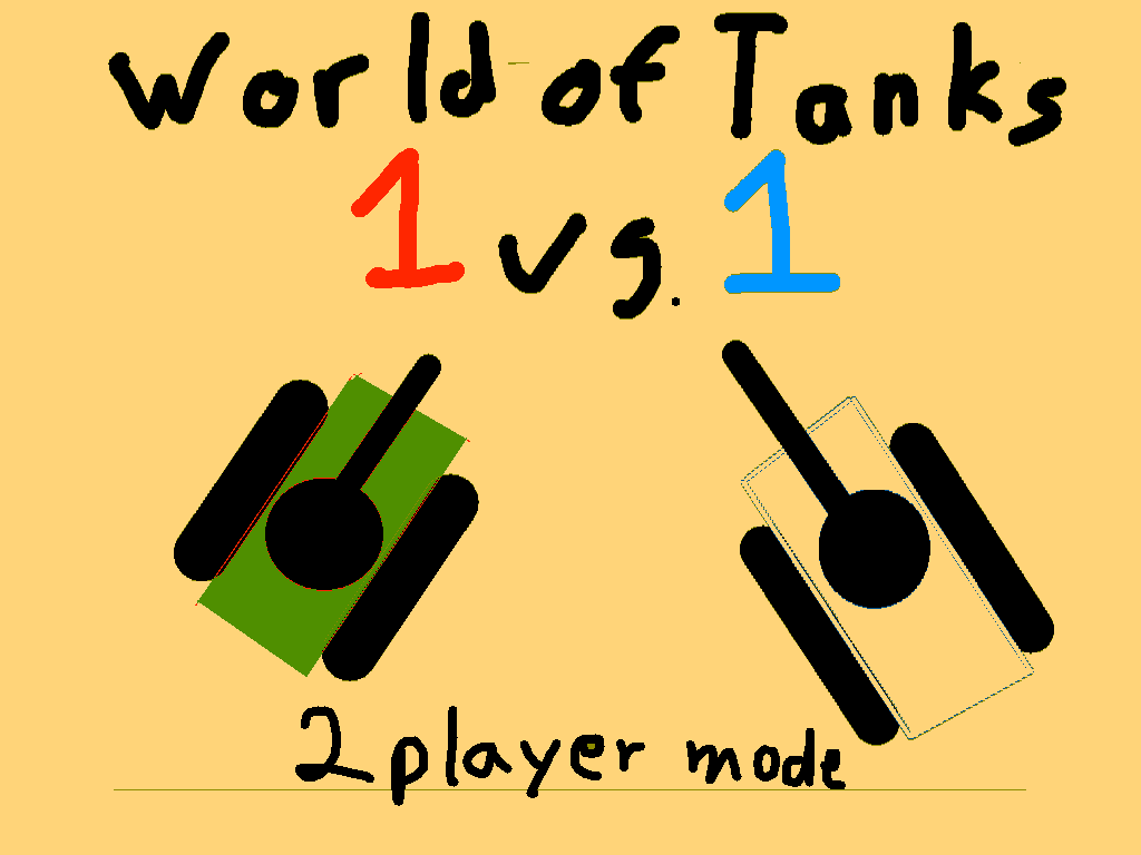 World Of Tanks 2player leo2a1 vs t72 1 1