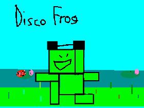 Disco frog evolution