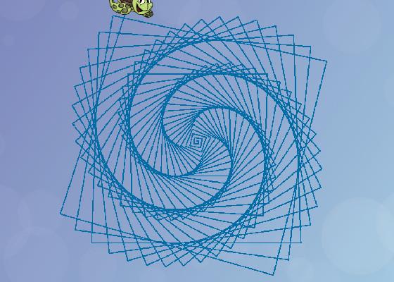 Spiraling Shapes 1