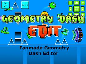 Geometry Dash remake