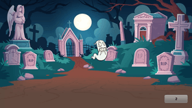HAUNTED GRAVE GAME