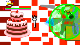 Save the Cake the bosses revenge!