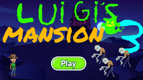 Luigis mansion 3 menu